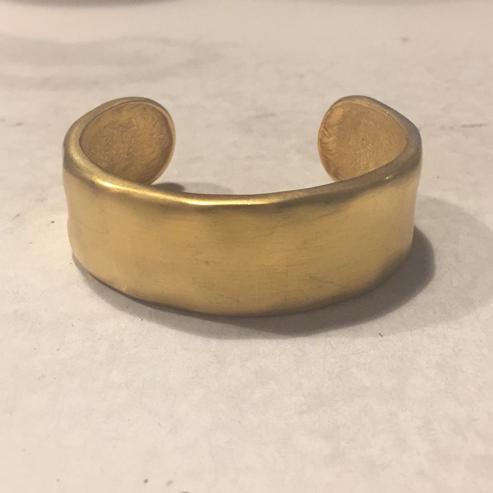 Givenchy Gold Cuff Bracelet